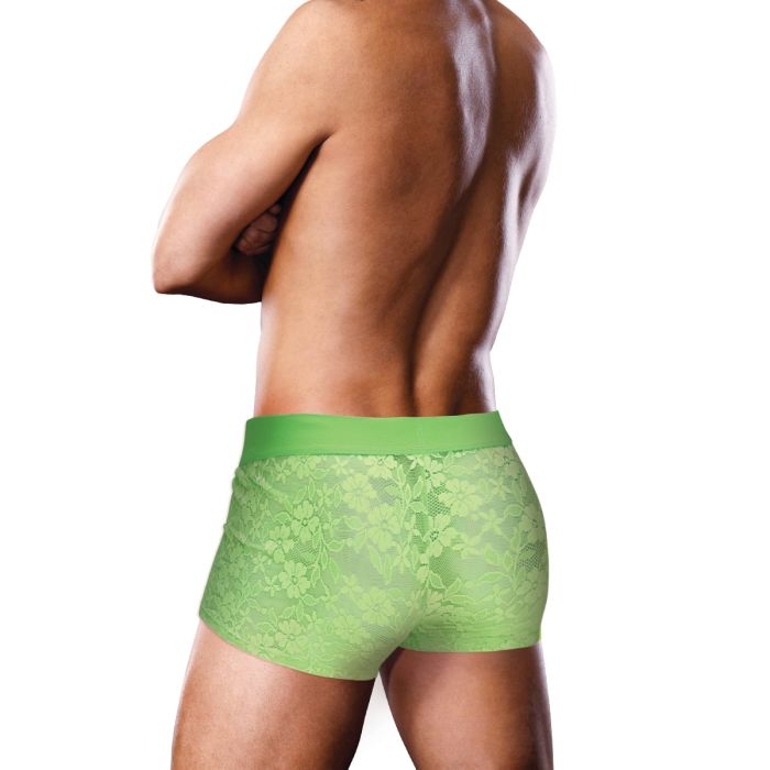 Prowler Lace Trunk Neon Green