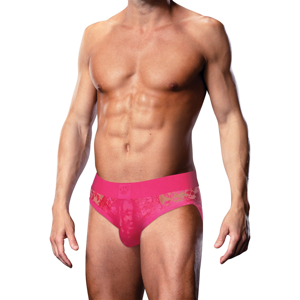 Prowler Lace Open Back Brief Pink (8206196834543)