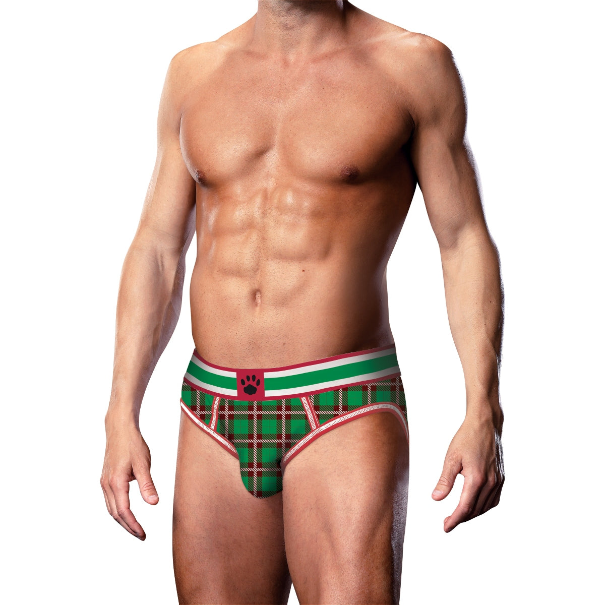 Prowler Tartan 2 Open Back Brief (8205288898799)