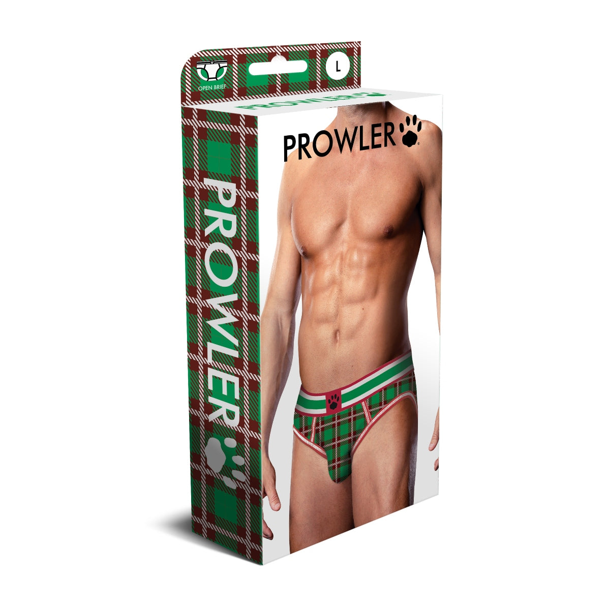 Prowler Tartan 2 Open Back Brief (8205288898799)