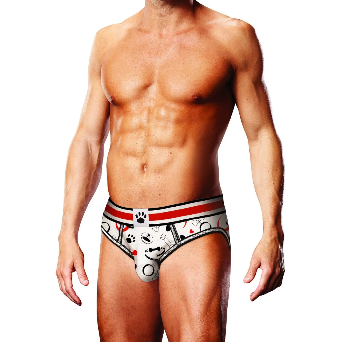 Prowler Puppy Print Open Back Brief (8115157795055)