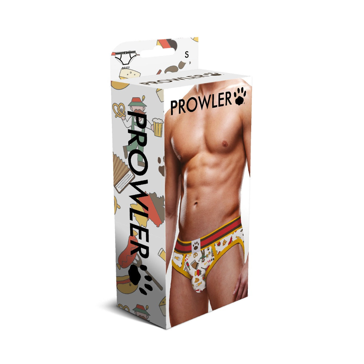 Prowler Berlin Brief packaging front and side