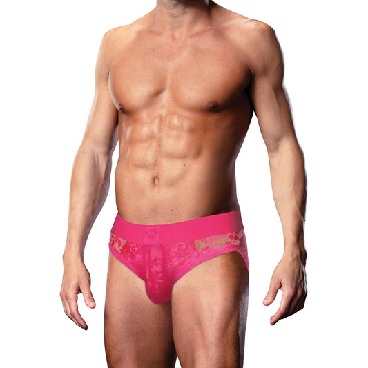 Prowler Lace Brief Pink (8206205878511)