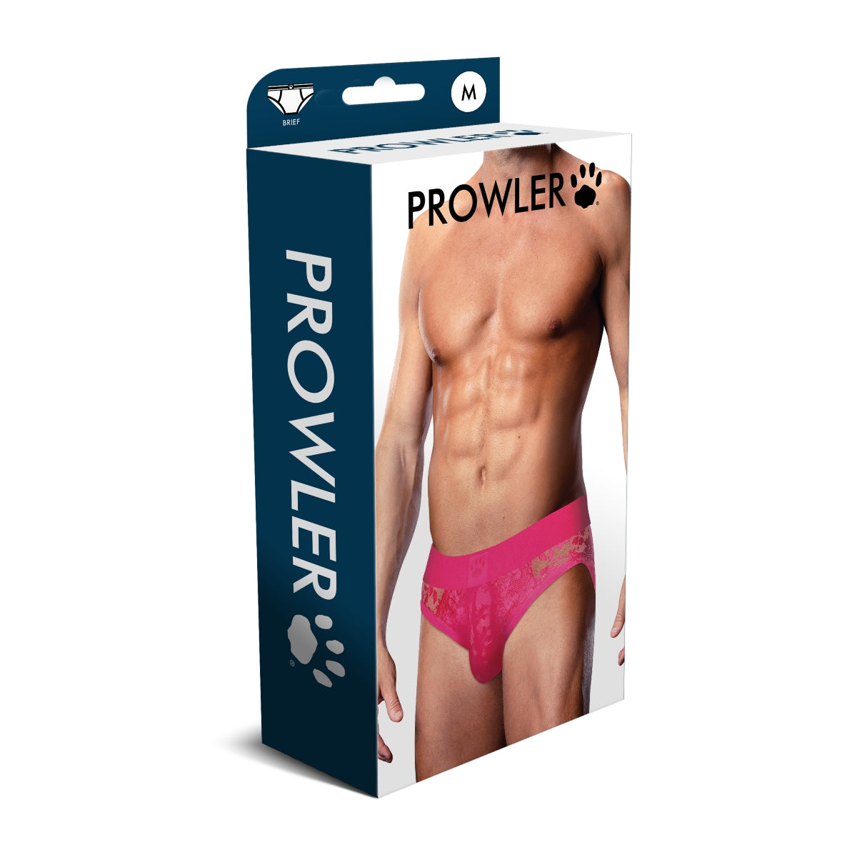 Prowler Lace Brief Pink (8206205878511)