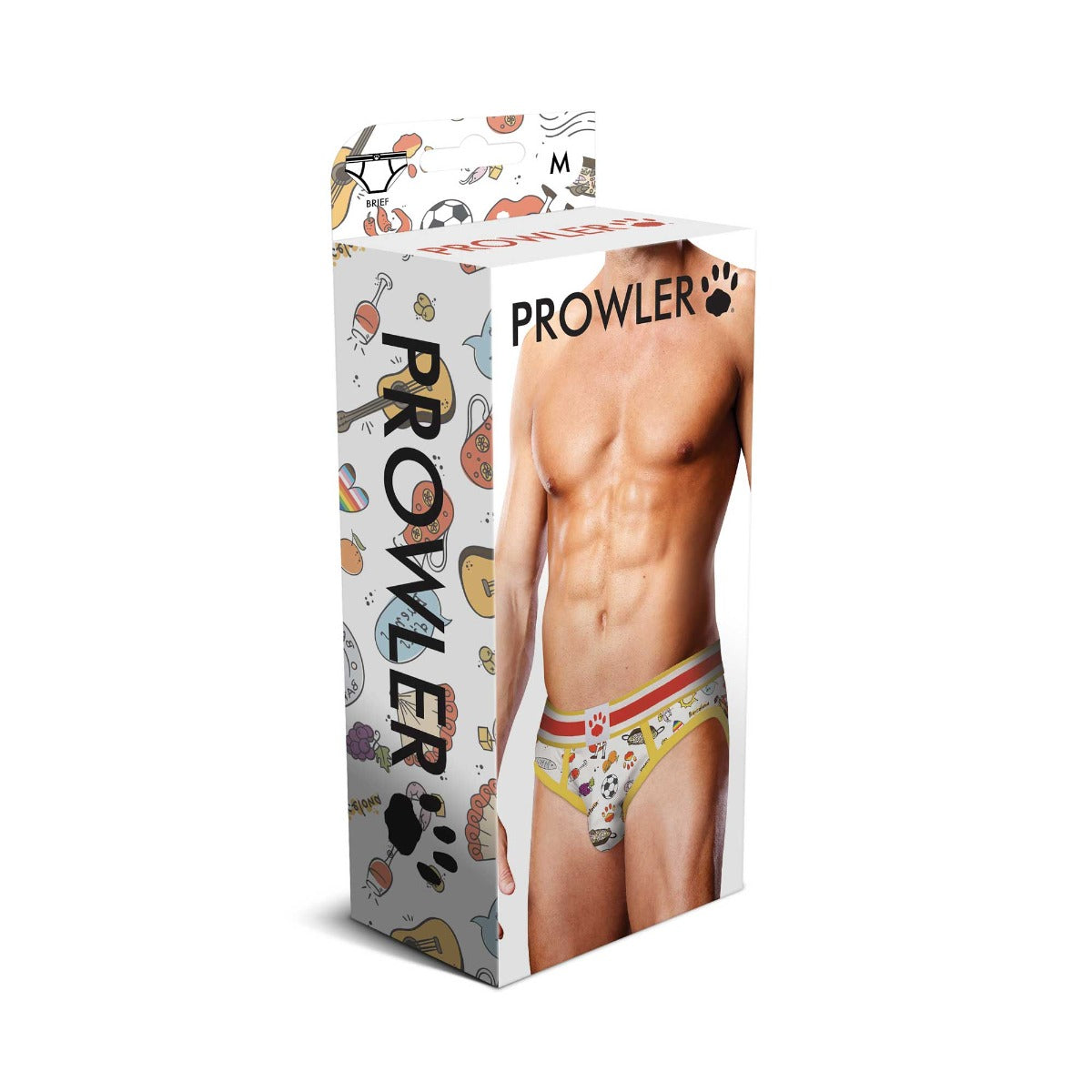 Prowler Barcelona Brief packaging front and side