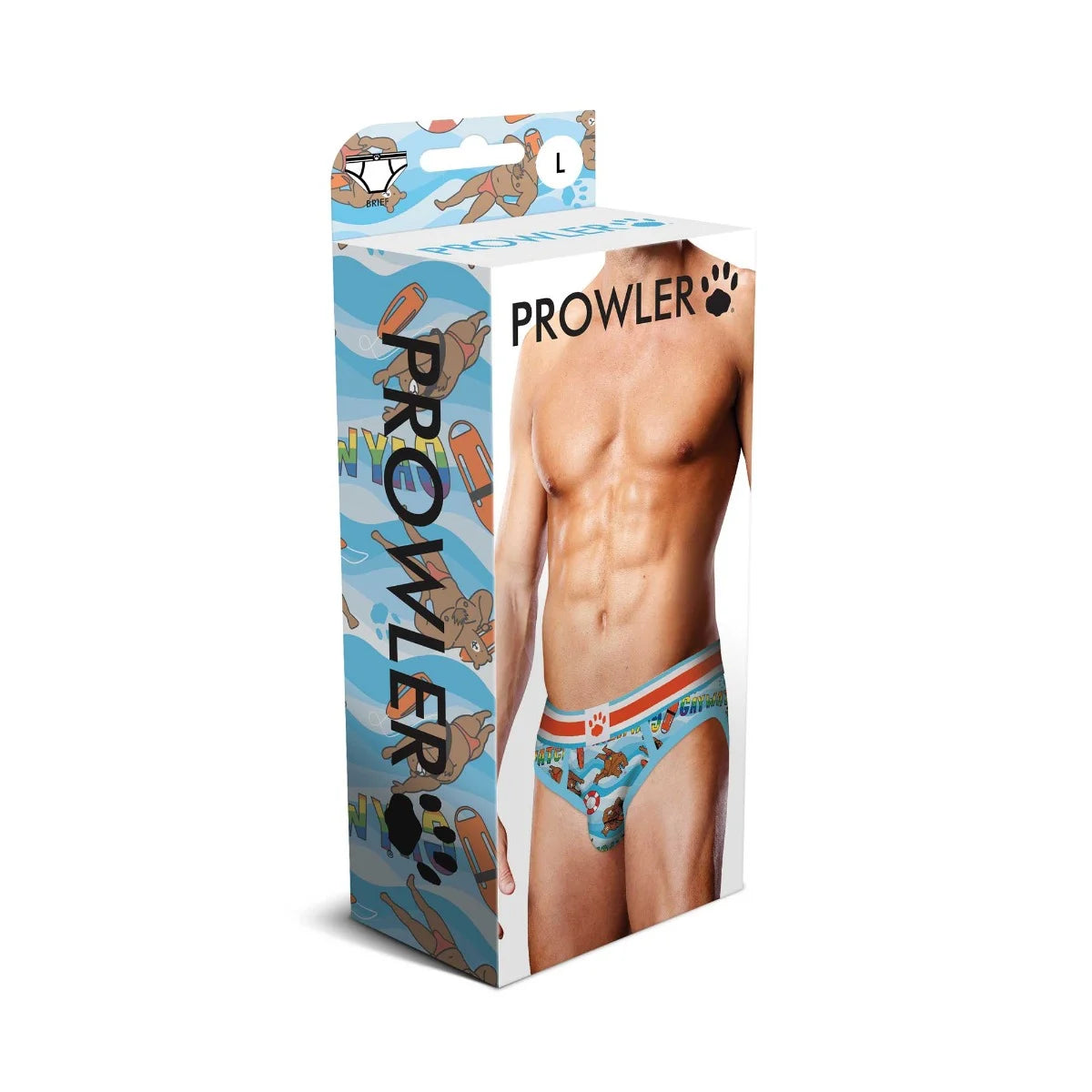 Prowler Gaywatch Bears Brief