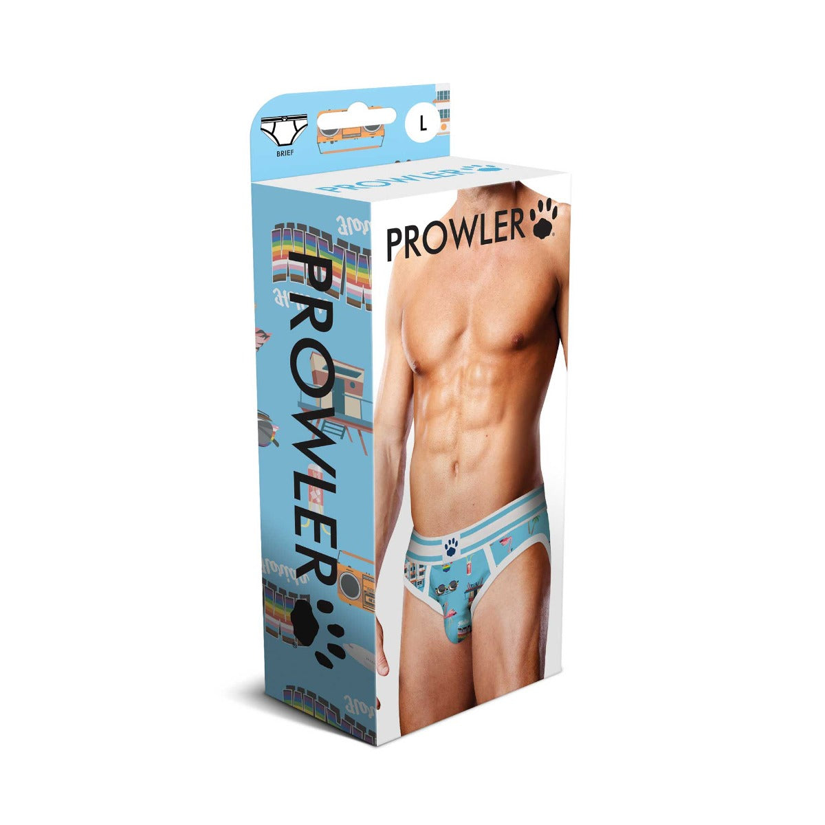 Prowler Miami Brief packaging front and side
