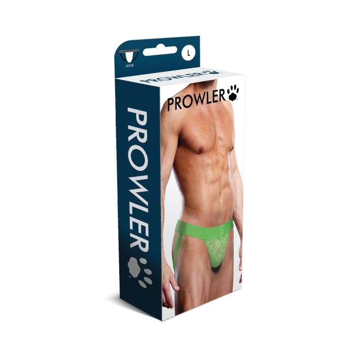 Prowler Lace Jock Strap Neon Green