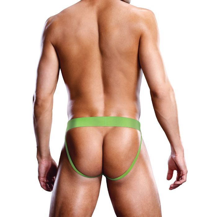 Prowler Lace Jock Strap Neon Green