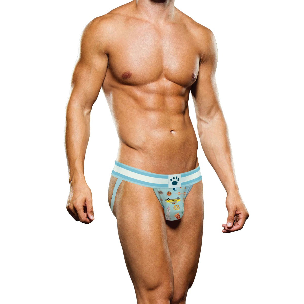 Prowler NYC Jock front view on model