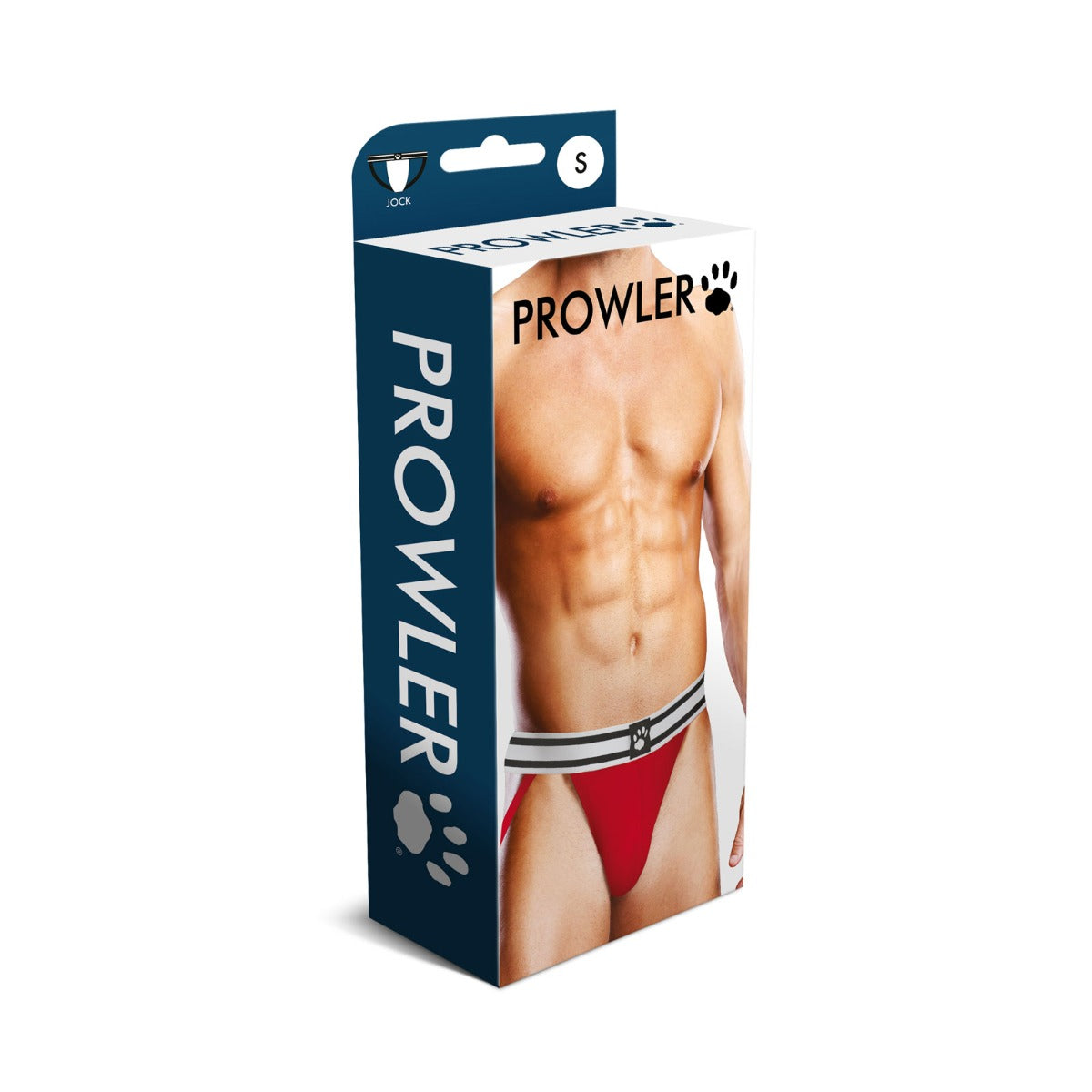 Prowler Jock Strap Red White