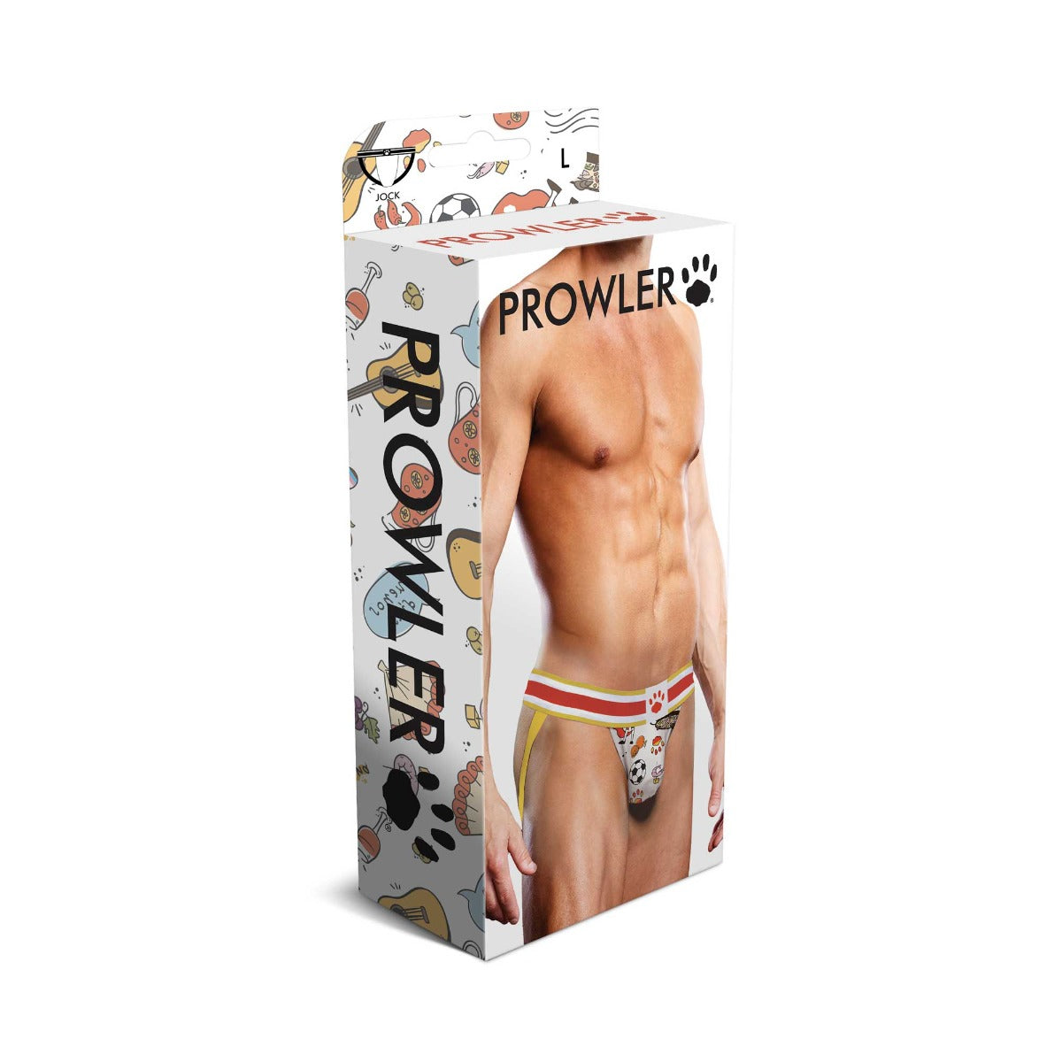 Prowler Barcelona Jock packaging front and side