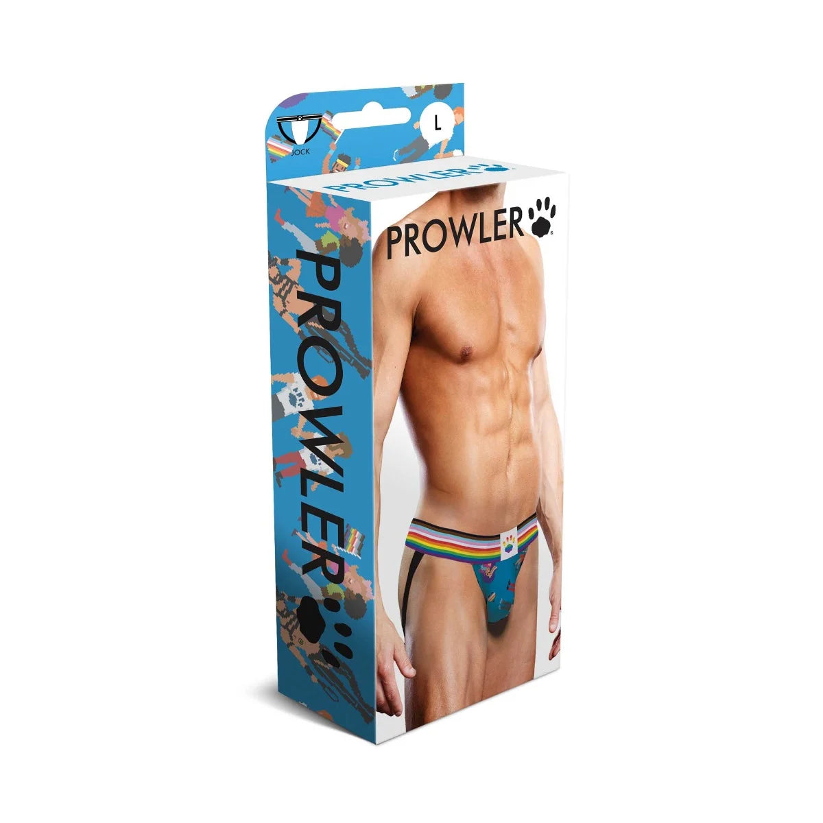 Pixel Art Gay Pride Collection Jock (8075978572015)