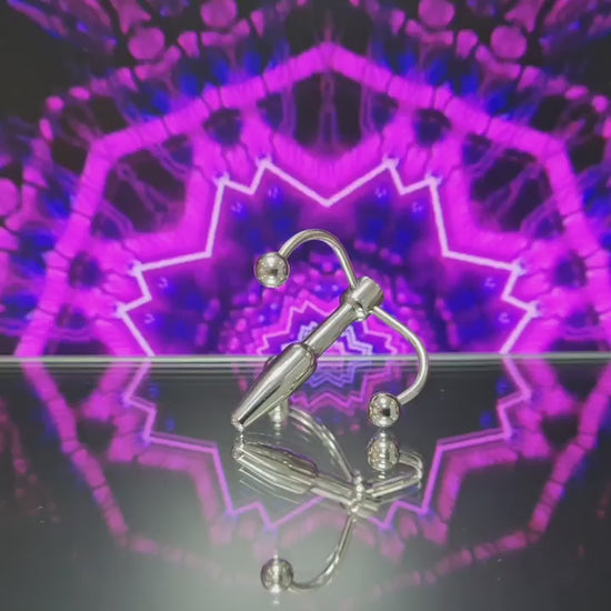 Key features of Rouge Stainless Steel Crown Penis Plug