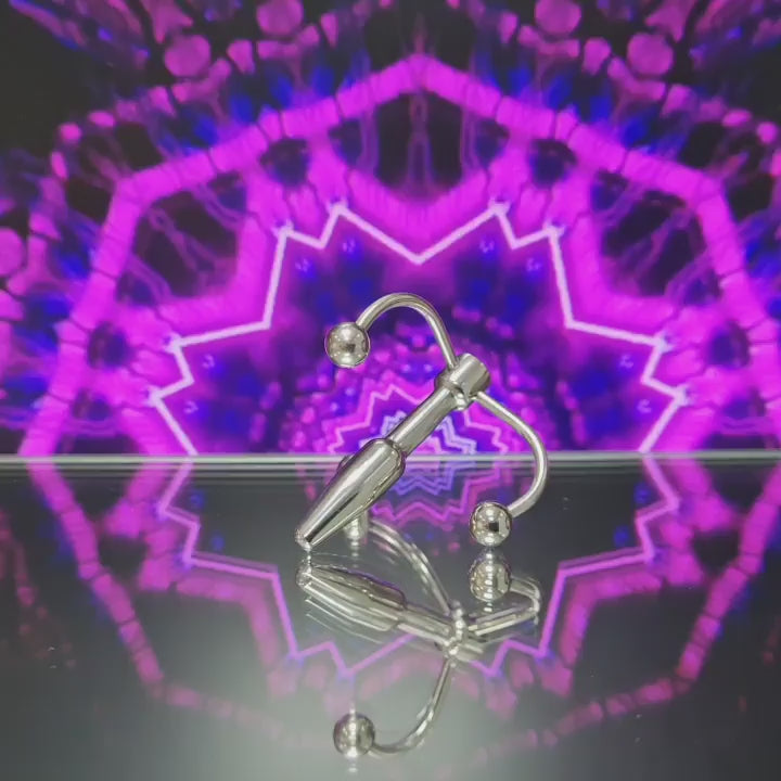 Key features of Rouge Stainless Steel Crown Penis Plug
