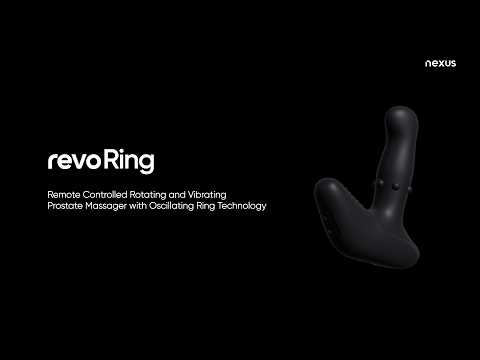 Nexus Revo Ring Rotating Prostate Massager Features guide