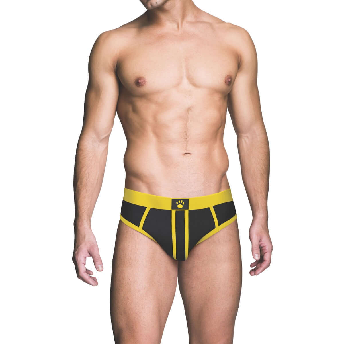 Ass-less Brief Yellow (8066650210543)