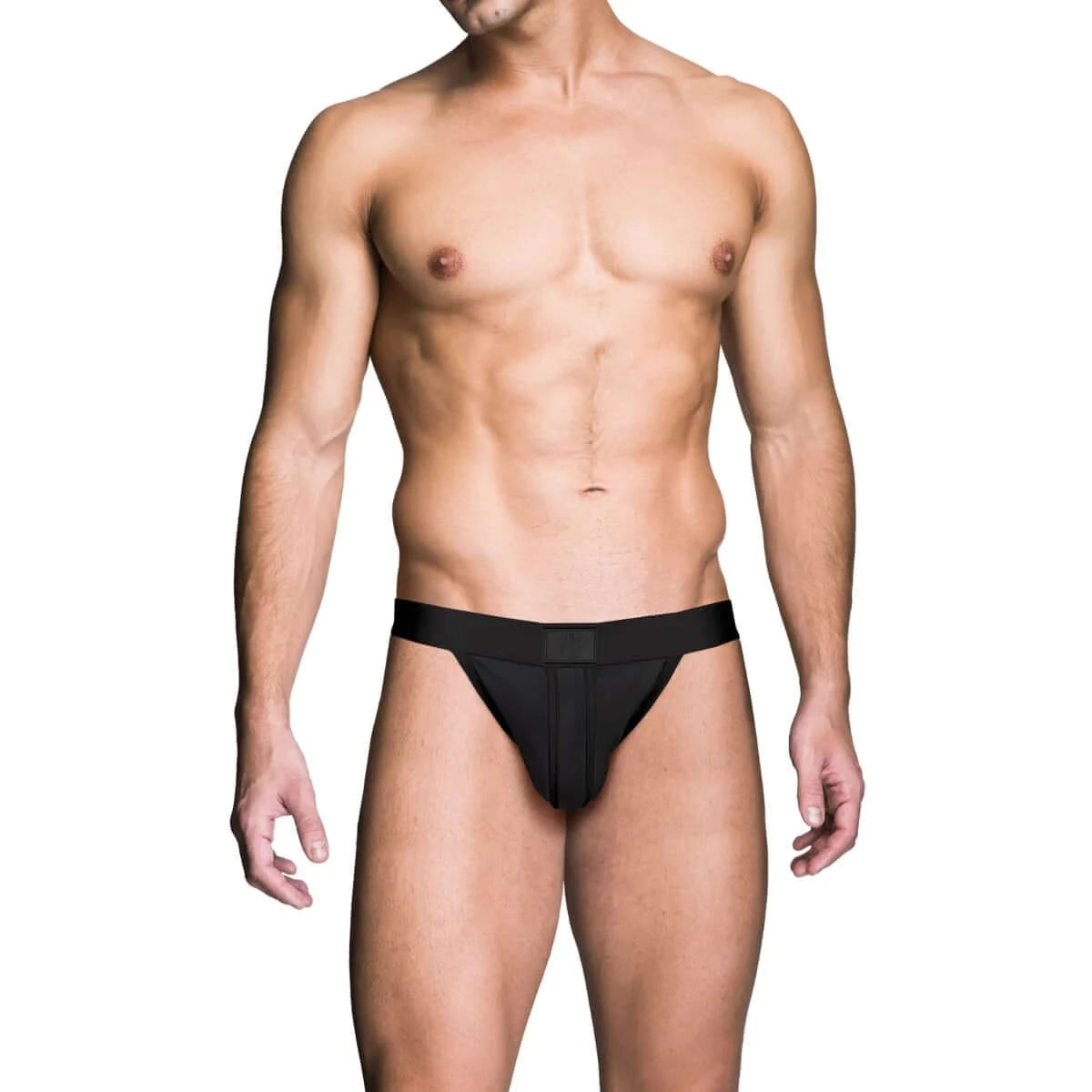 Prowler RED Ass-less Jock Black (8066631401711)