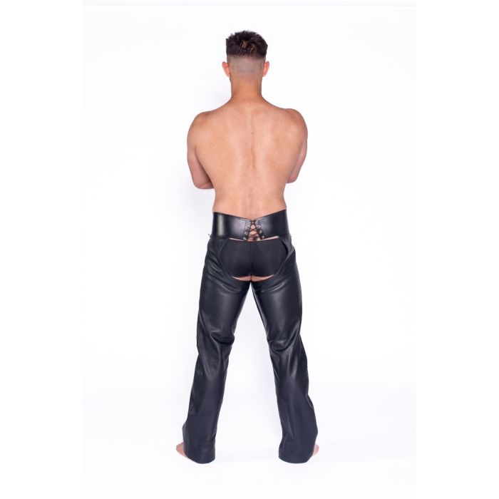 Prowler RED Leather Chaps
