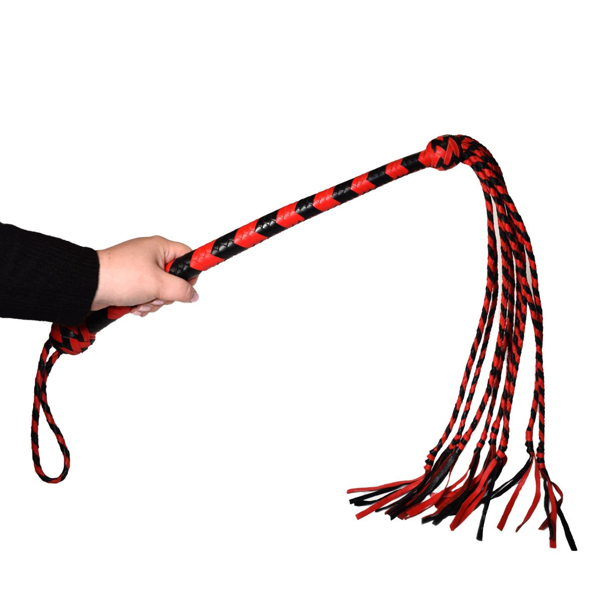 Prowler RED Long Handle Flogger Red/Black (8246789603567)