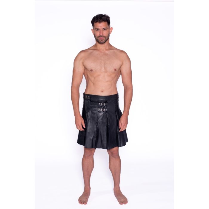 Prowler RED Leather Kilt