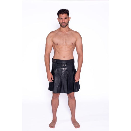 Prowler RED Leather Kilt
