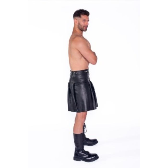 Prowler RED Leather Kilt