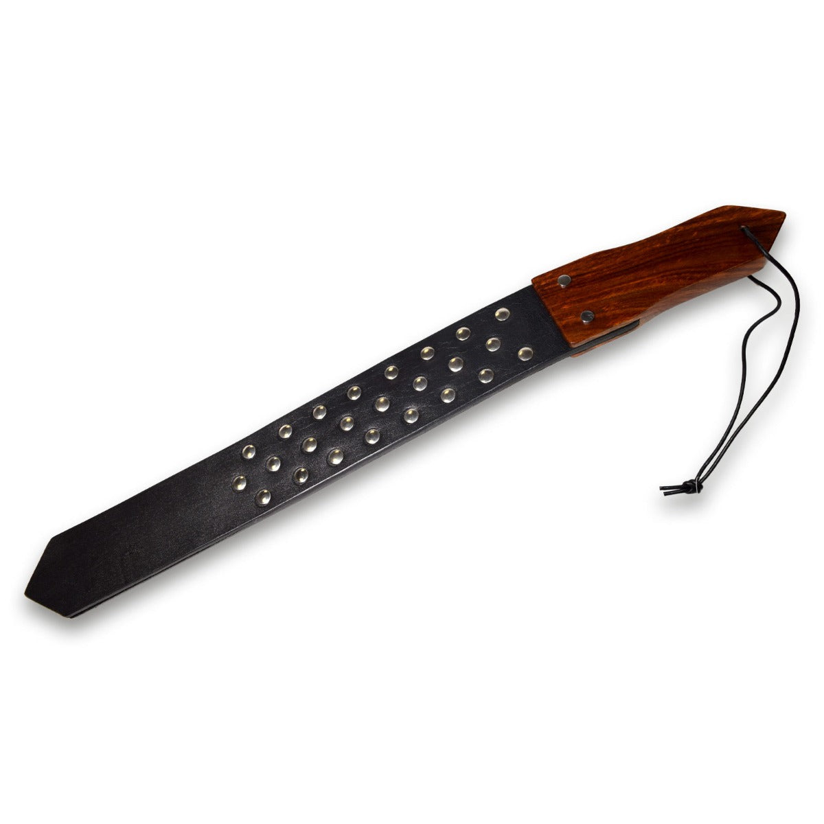 Prowler Red Studded Paddle Leather and Wood (8246907502831)