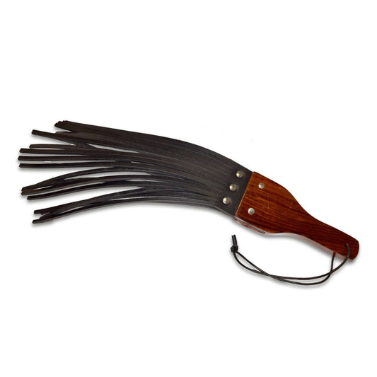 Prowler Red Fringe Paddle Leather and Wood (8246903996655)