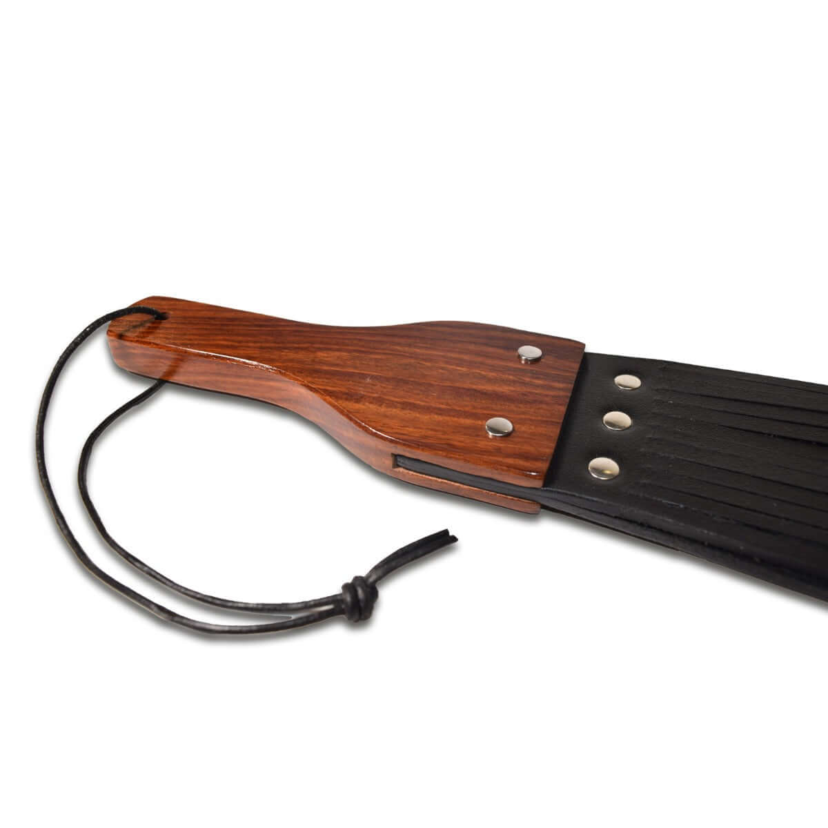 Prowler Red Fringe Paddle Leather and Wood (8246903996655)