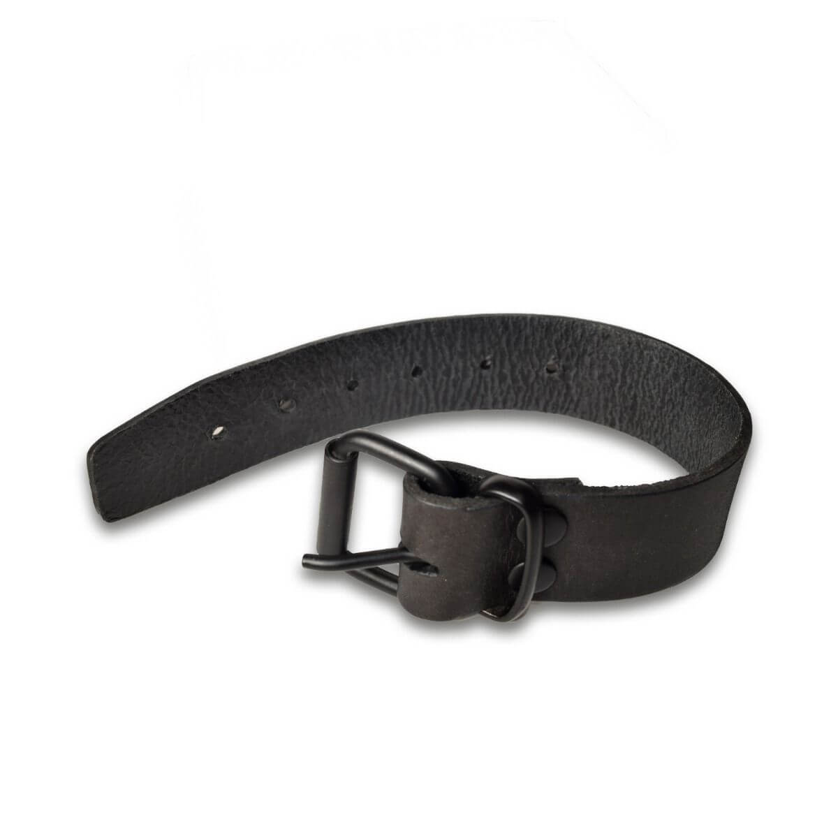 Prowler RED Leather Buckle Bicep Strap (8233989865711)
