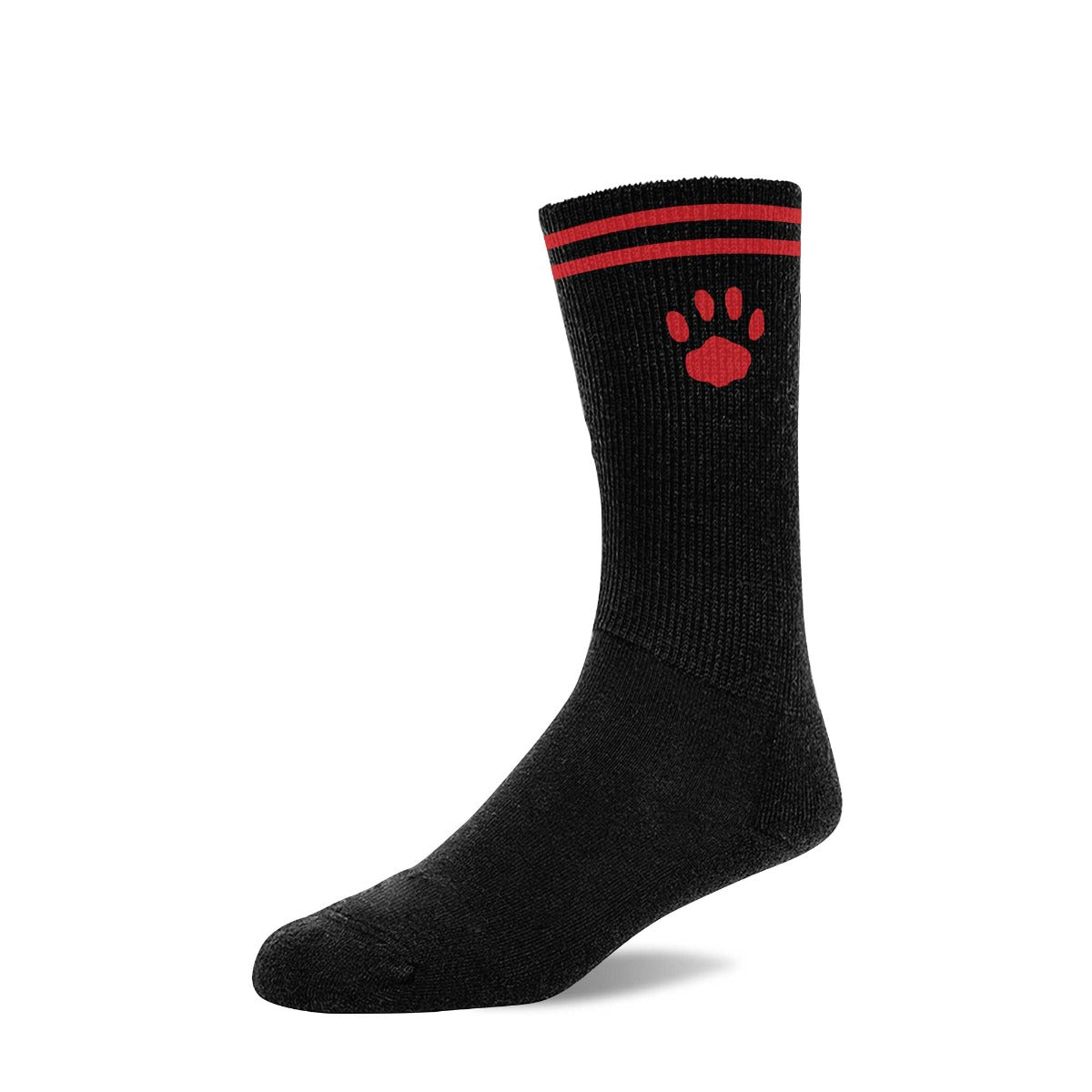Prowler RED Crew Socks Black/Red (8070328418543)