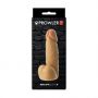 Realistic Dildo with Balls 8in (8067839459567)