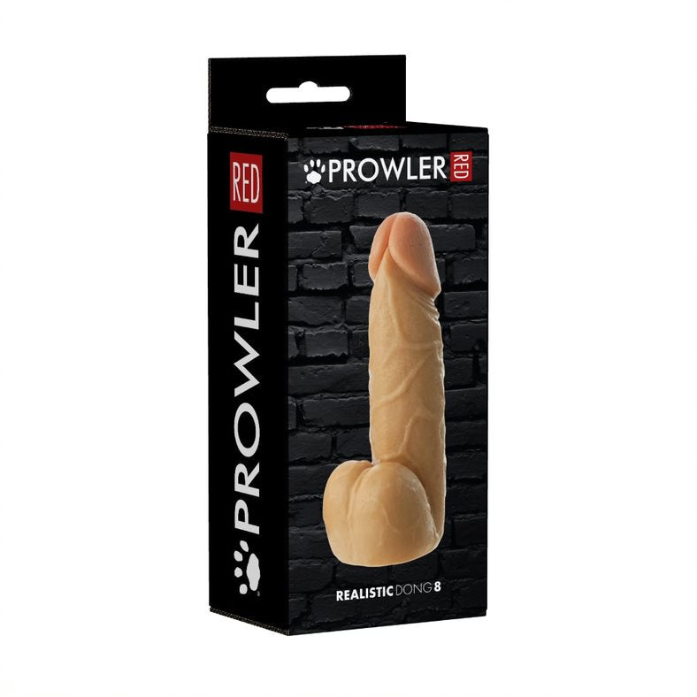 Realistic Dildo with Balls 8in (8067839459567)