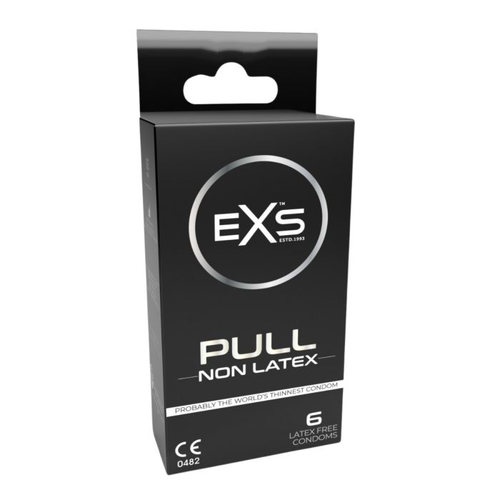 EXS Pull Non-Latex Condoms 6pk