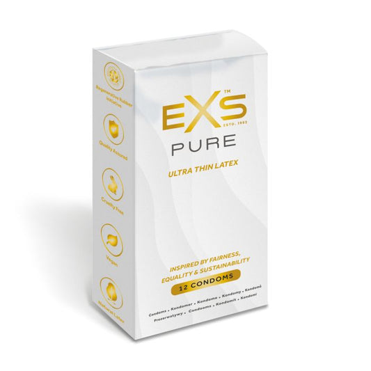 EXS Extra Pure Condoms 12pk