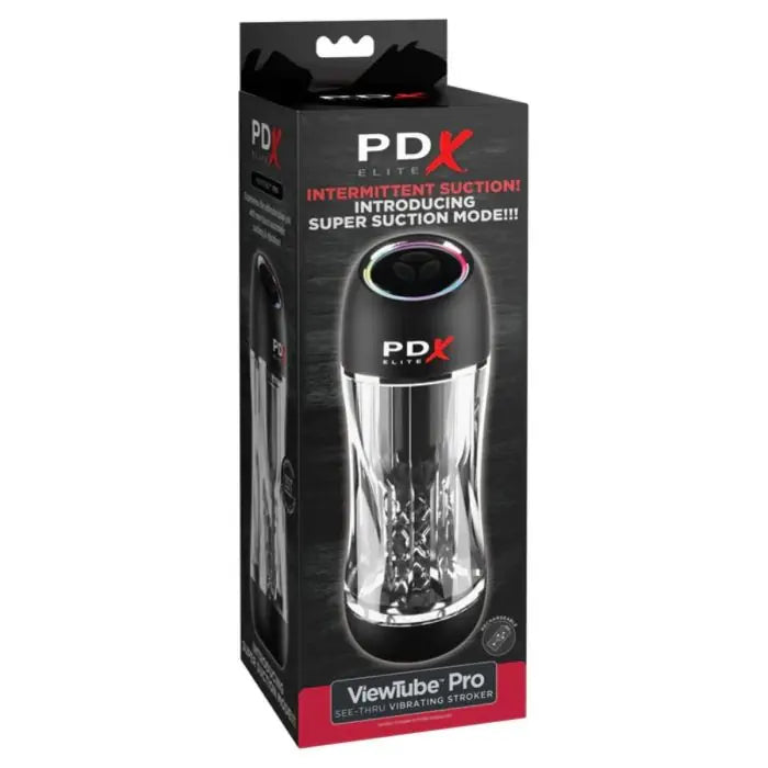 PDX Elite ViewTube packaging