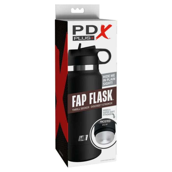 PDX Plus Fap Flask Thrill Seeker Discreet Stroker