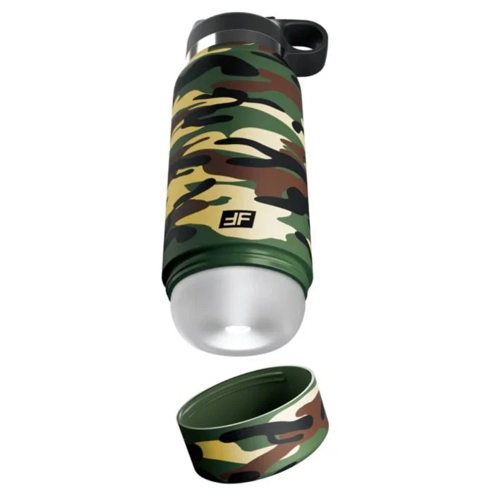 PDX Plus Fap Flask Happy Camper Discreet Stroker