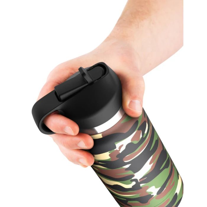 PDX Plus Fap Flask Happy Camper Discreet Stroker