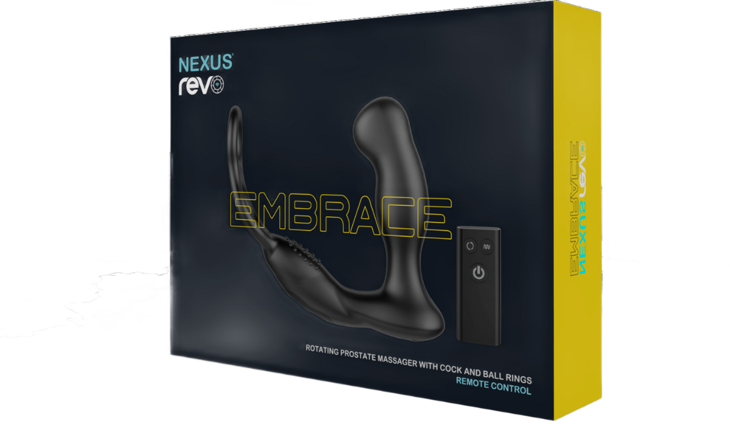 Nexus Revo Embrace Vibrating Prostate Massager Butt Plug