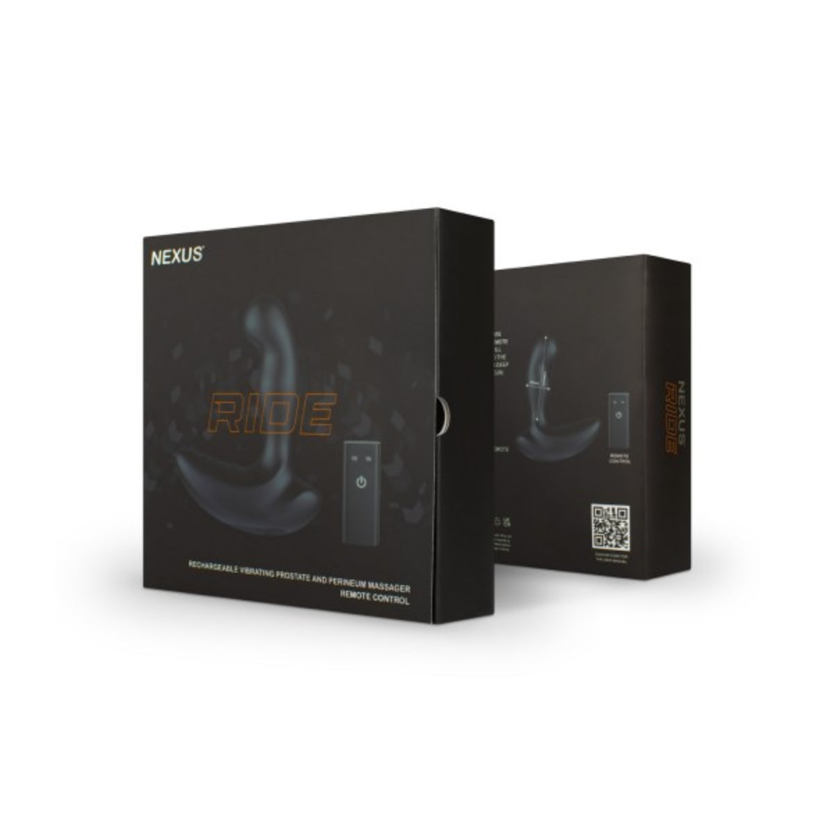 Nexus Ride Remote Control Dual Motor Prostate Massager Butt Plug (8239693103343)