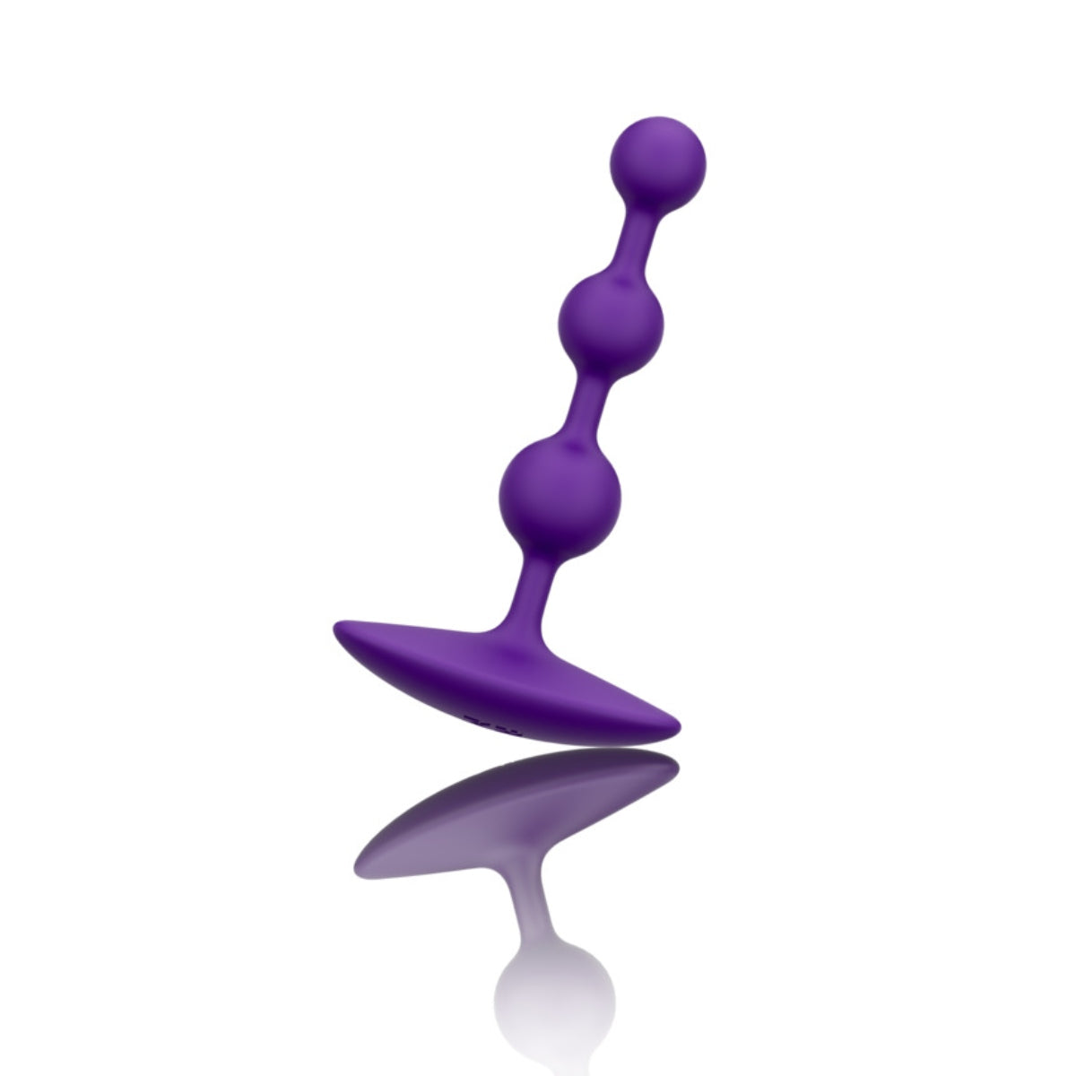 ROMP Amp Anal Beads Purple balanced on on end