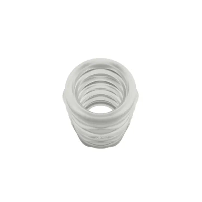 ROMP Mosh blowjob stroker transparent TPE top view stretchy opening
