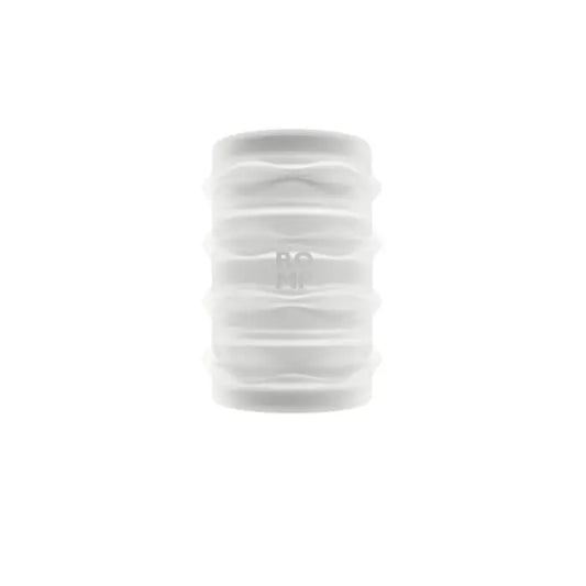 ROMP Mosh blowjob stroker transparent ribbed TPE sleeve side view