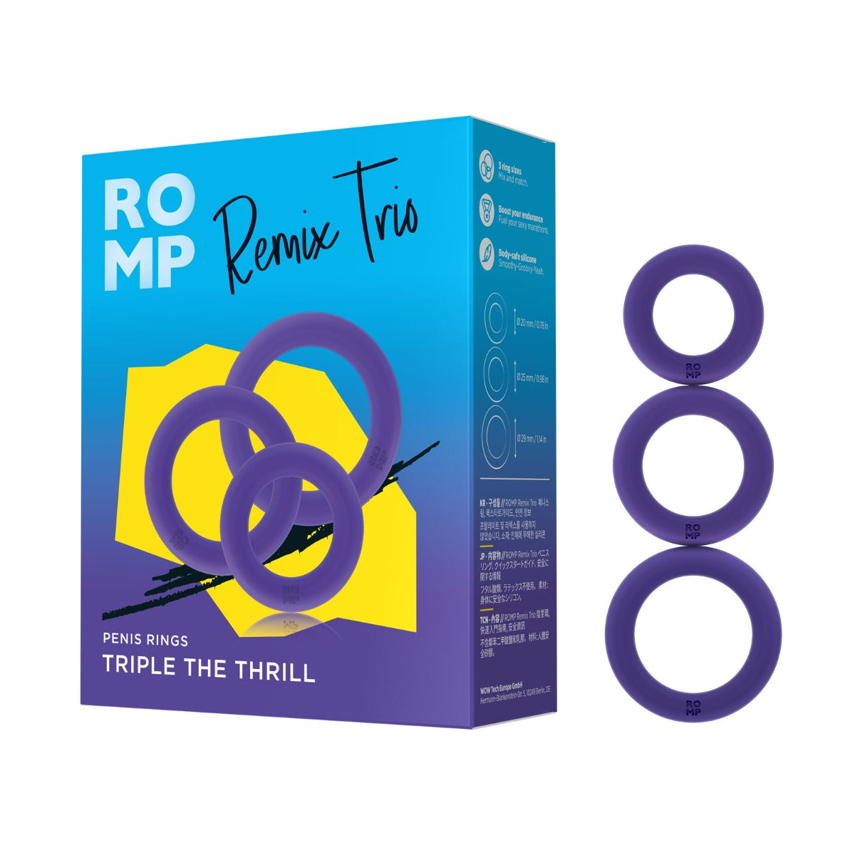 ROMP Remix Trio