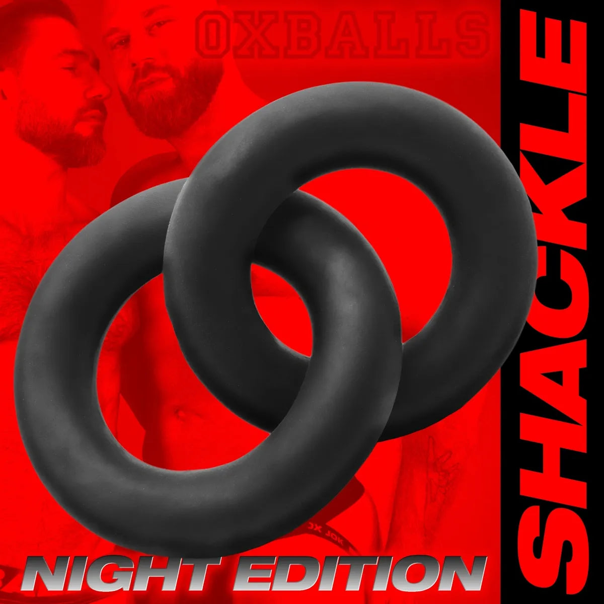 Oxballs Shackle Double Ring Limited Edition Night