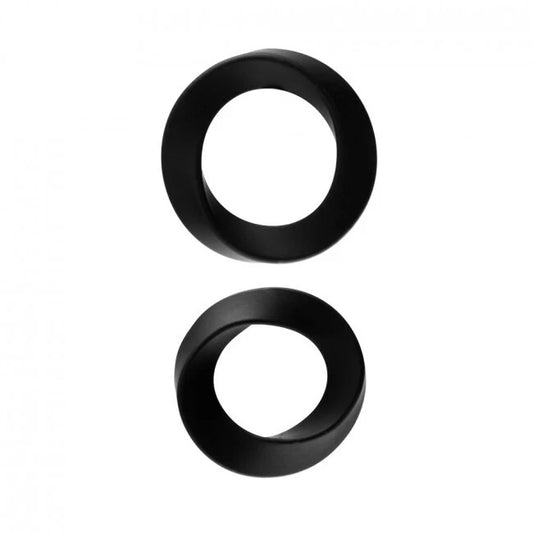Rock Rings The Hellfire II Silicone Cock Ring Set