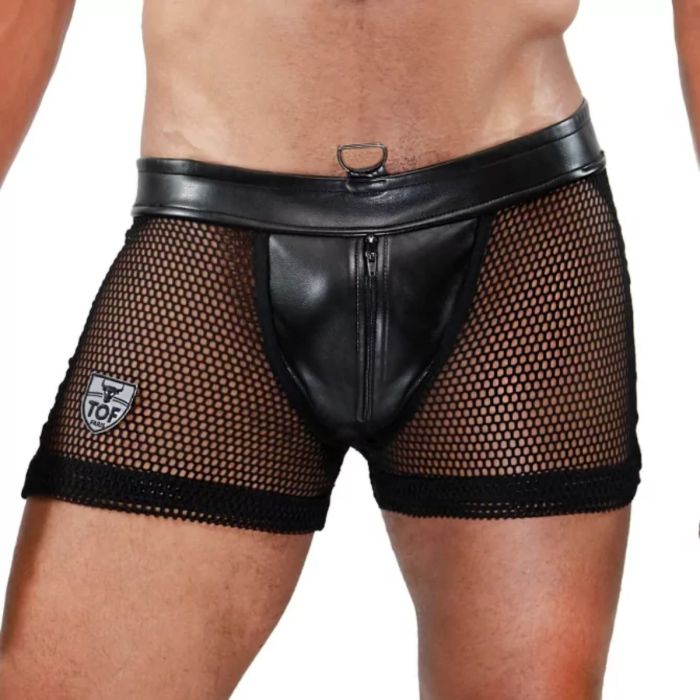 TOF Paris Spartacus Full Zip Jock Shorts