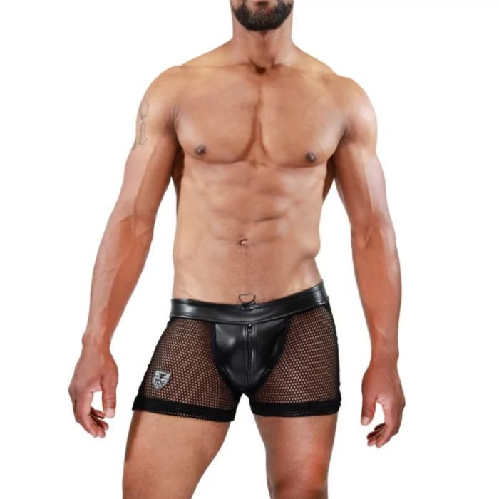 TOF Paris Spartacus Full Zip Jock Shorts